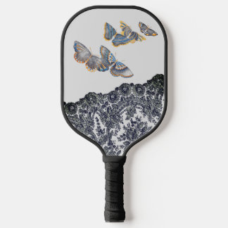 Paddle-KREUZPLATTE UND -SCHALTFLÄCHE Pickleball Schläger