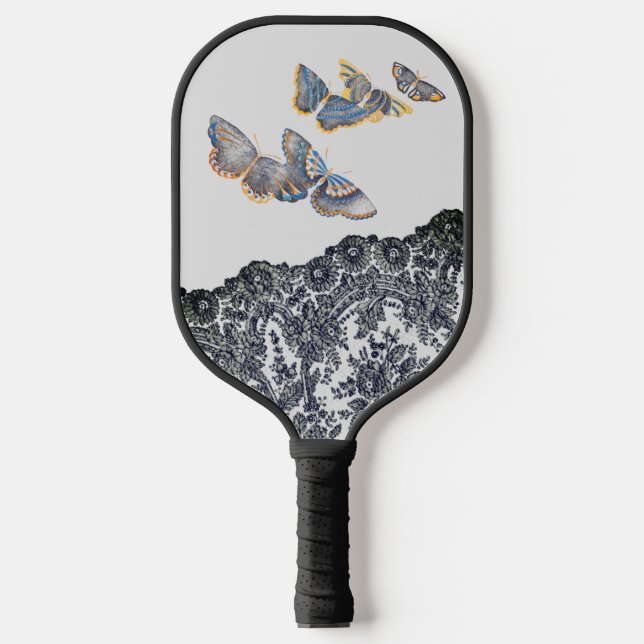 Paddle-KREUZPLATTE UND -SCHALTFLÄCHE Pickleball Schläger (Vorderseite)