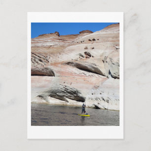 Paddle Lake Powell Postcard Postkarte
