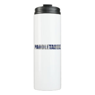 Paddle Lake Tahoe Kayaking Thermosbecher
