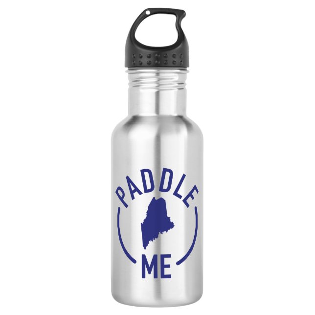Paddle Maine Edelstahlflasche (Vorderseite)