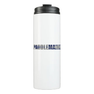 Paddle Maine Kayaking Thermosbecher