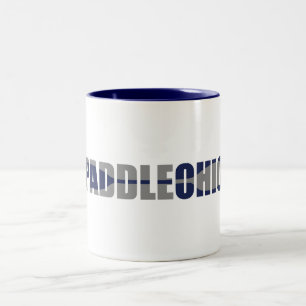 Paddle Ohio Kayaking Zweifarbige Tasse