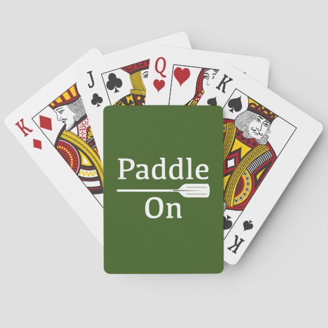 Paddle On Design - Cartes De Jeu Classiques (dos)