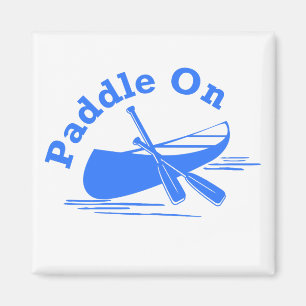 Paddle On Design - Magnet Carré