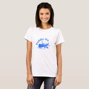 Paddle On Design - T-Shirt de base pour femmes