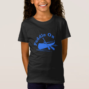 Paddle On Design - T-shirt Girls Jersey