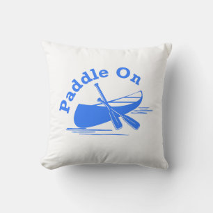 Paddle On Design - Zierkissen 40 cm x 40 cm