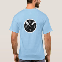 Paddle On Explorer Design - T-Shirt de base pour h