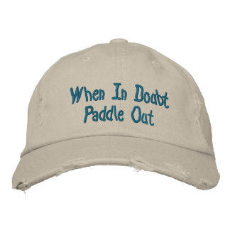 Paddle Out Distressed Baseball Casquette
