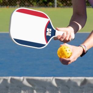 Paddle-Paddel für die französische Flagge - Indivi Pickleball Schläger