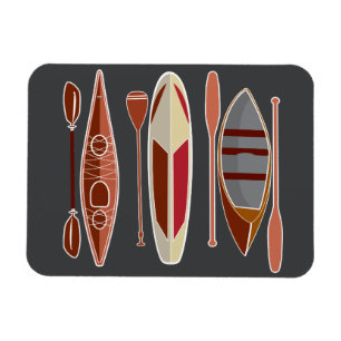 Paddle Passion Magnet