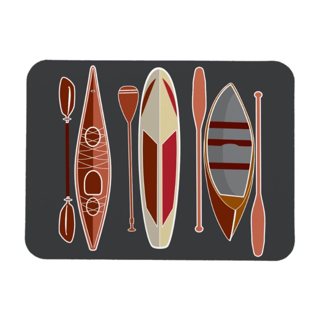 Paddle Passion Magnet (Horizontal)