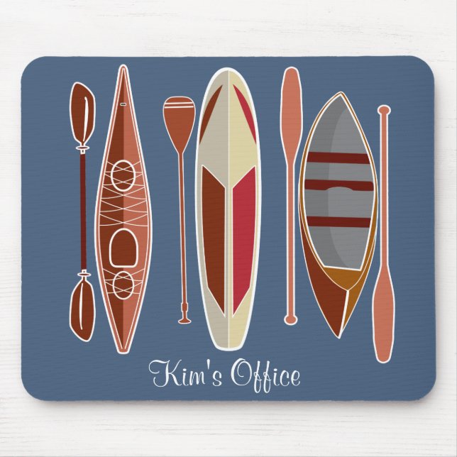 Paddle Passion Mousepad (Vorne)