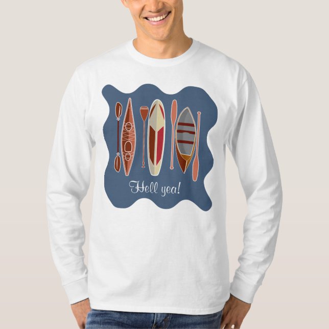 Paddle Passion T-Shirt (Vorderseite)