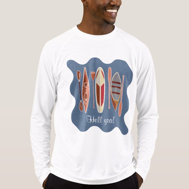 Paddle Passion T-Shirt (Vorne)