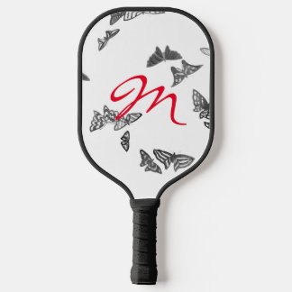PADDLE PICKLEBALL MIT MONOGRAMM UND SCHALTFLÄCHEN
