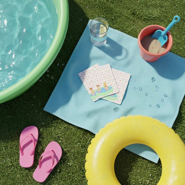 Paddle Piscine Cartes de Jeu (Créateur téléchargé)