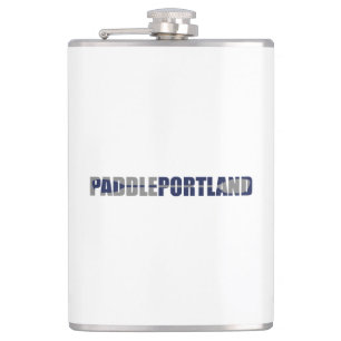Paddle Portland Kayaking Flachmann