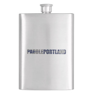 Paddle Portland Kayaking Flachmann