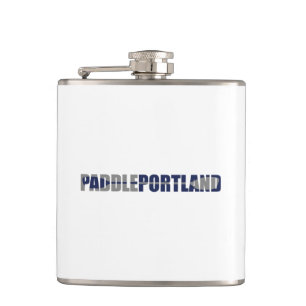 Paddle Portland Kayaking Flachmann