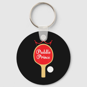 Paddle Prince Ping Pong Spaß Niedlich Tischtennis  Schlüsselanhänger