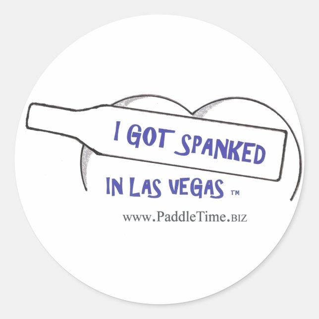 PADDLE RUNDER AUFKLEBER (Vorderseite)