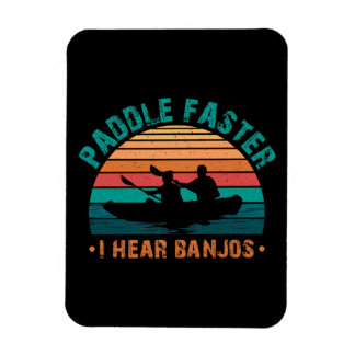 Paddle schneller Ich höre Banjos Magnet