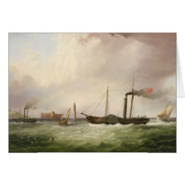 Paddle Steamer Ariel 1831