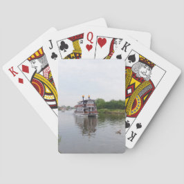 Paddle Steamer Southern Comfort Spielkarten