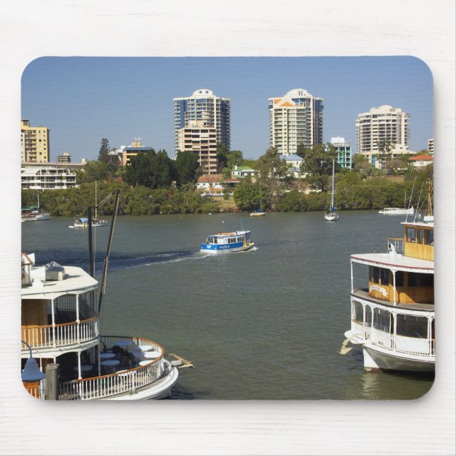 Paddle Steamers, Brisbane River, Brisbane, Mousepad (Vorne)