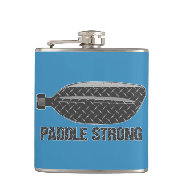 Paddle Strong Flachmann (Vorderseite)