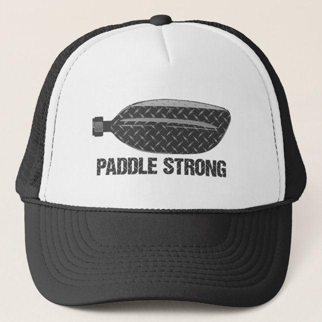 Paddle Strong Truckerkappe (Vorderseite)