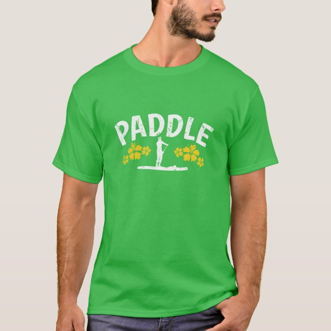 Paddle SUP Stand up Paddle Water Sports boy T-Shirt (Vorderseite)