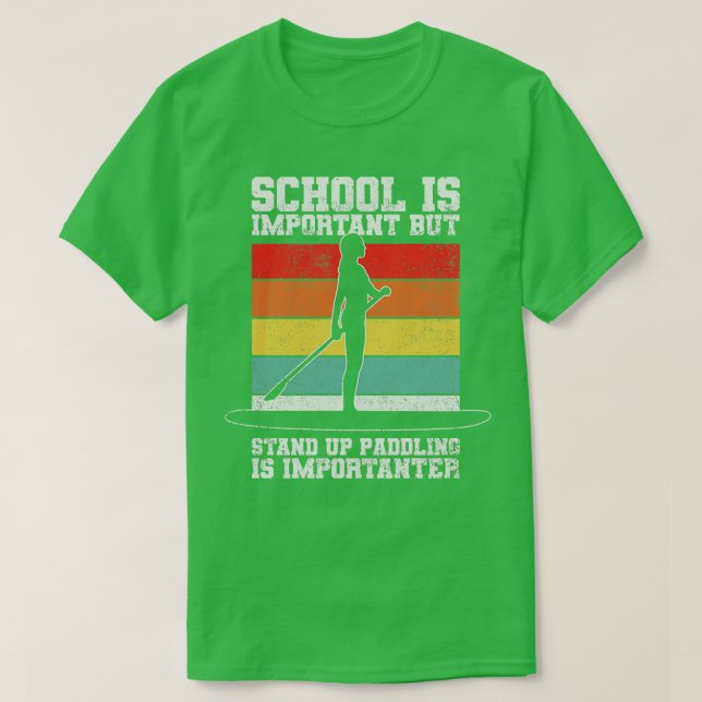 Paddle-SUP T-Shirt (Design vorne)