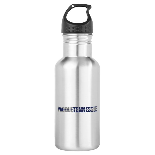 Paddle Tennessee Kayaking Edelstahlflasche (Vorderseite)