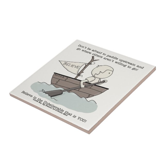 Paddle Upstream Fliese (Seite)