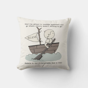 Paddle Upstream Kissen