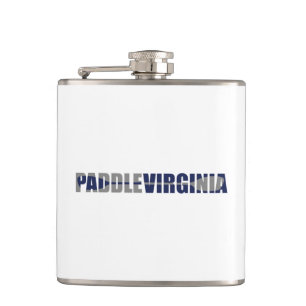 Paddle Virginia Kayaking Flachmann