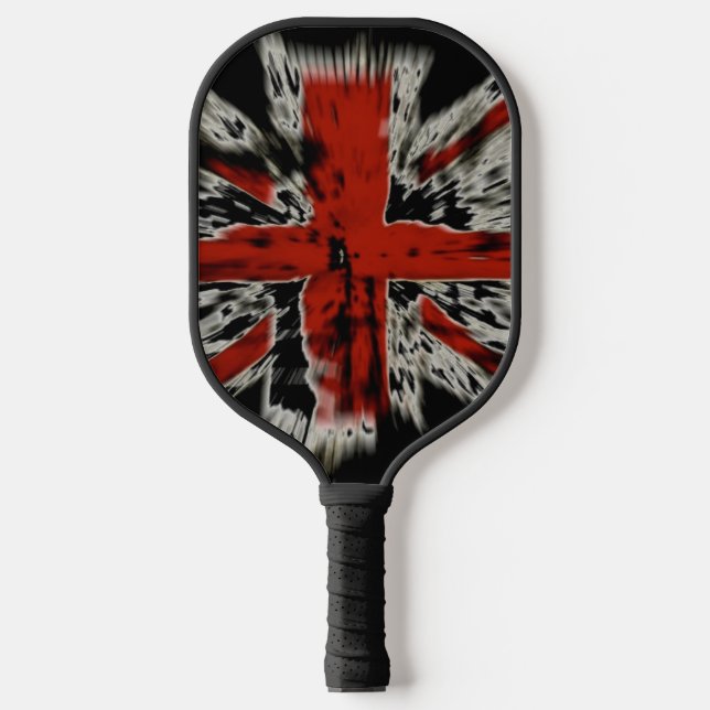 Paddle von der britischen Flagge (Vorderseite)