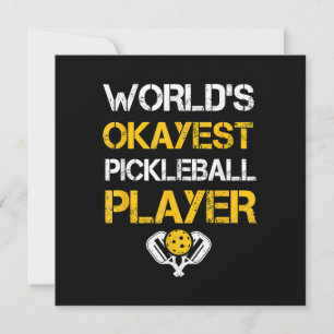 Paddle von Funny Pickleball - Pickleballing & P