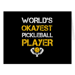 Paddle von Funny Pickleball - Pickleballing & P