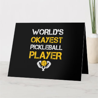 Paddle von Funny Pickleball - Pickleballing & P Karte