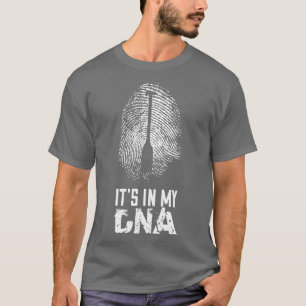 Paddle Wassersport Kajak Kanu Sein in meiner DNA T-Shirt