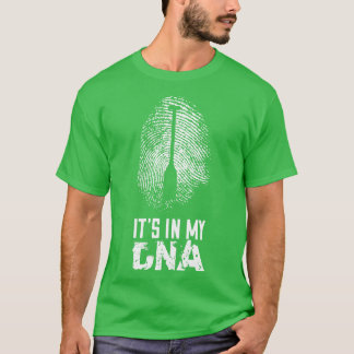 Paddle Wassersport Kajak Kanu Sein in meiner DNA T-Shirt