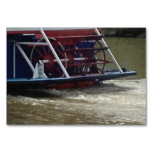 Paddle Wheel Boat Reading FlashCards für Erwachsen