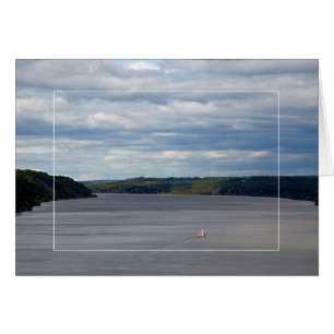 Paddle Wheeler auf dem Hudson
