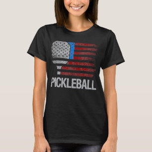 Paddleball-Paddleall-US-Flagge T-Shirt