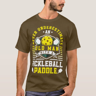 Paddleball Sports Remüde Pickleball Paddle Player T-Shirt