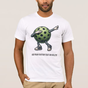 Paddleball T-Shirt Pickleball Dabbing für Sportler